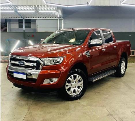 FORD RANGER 3.2 XLT 4X4 CD 20V DIESEL 4P AUTOMÁTICO FORD RANGER 3.2 XLT 4X4 CD 20V DIESEL 4P AUTOMÁTICO
